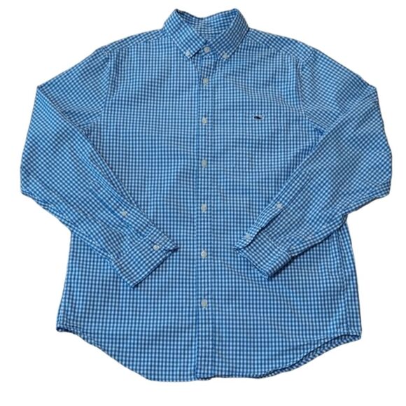 Vineyard Vines Long Sleeve Button Down Shirt - Picture 1 of 9